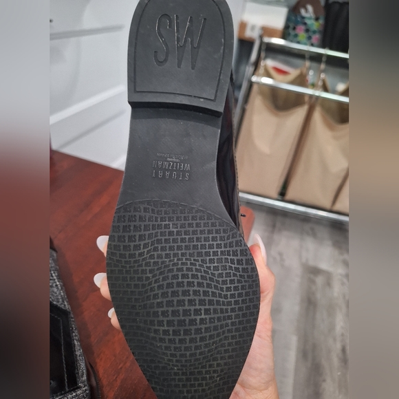 Stuart Weitzman Oxford Flats 8 - Picture 4 of 4